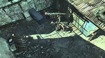 MW3 TRAPPED IN ASSAULT DRONE!?!