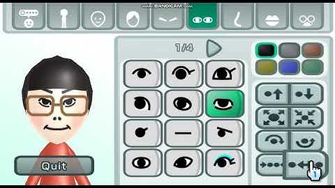 Wii Sports New CPU Mii Yumi