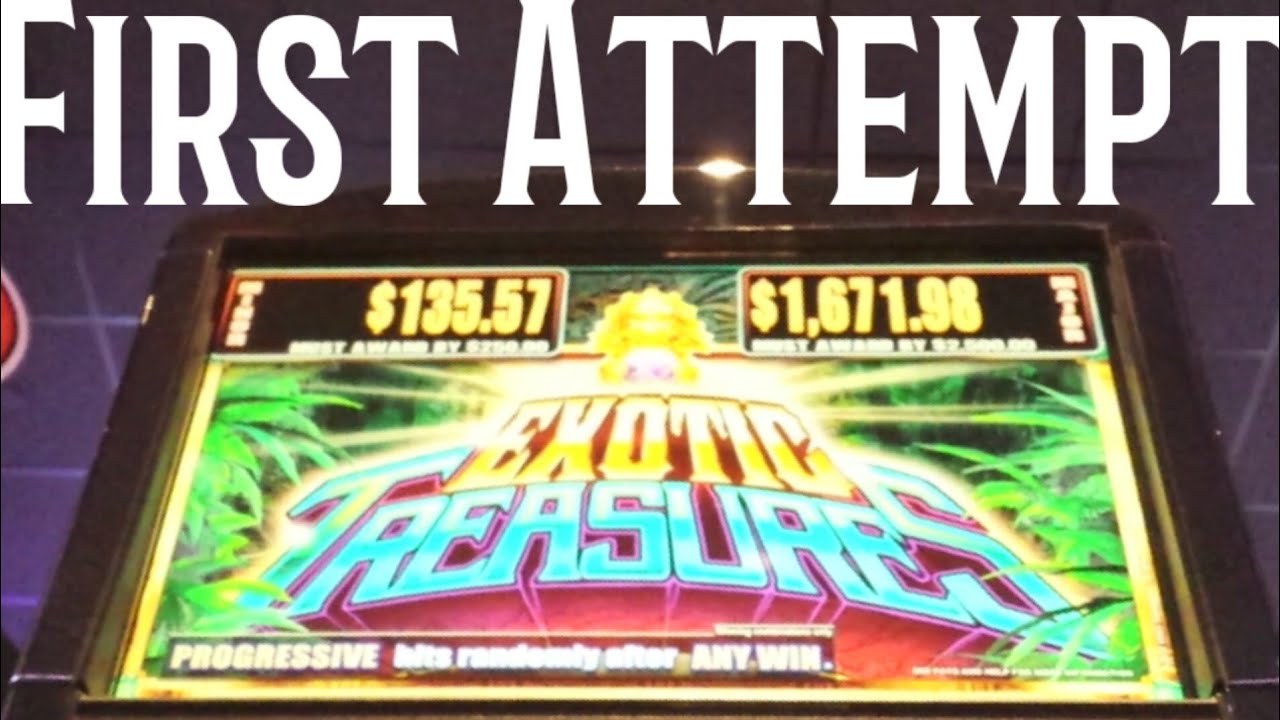 Exotic Treasures (New to me WMS slot) LIVE PLAY