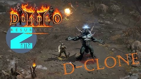 D2R SSF | Killing D-Clone | My 1st Annihilus (uncommented gameplay)