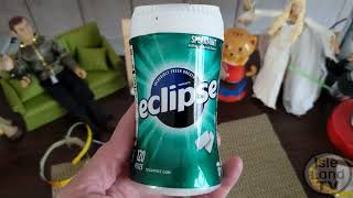 Review of Eclipse Sugar Free Gum Spearmint Flavor
