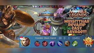 New Minsitthar Revamp, sekali narik bisa 5 hero!! - Mobile Legends