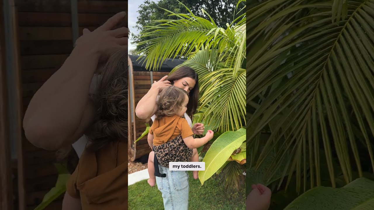 Pouch Official Toddler Carrier: Quick, Comfy Support (9m–20kg)