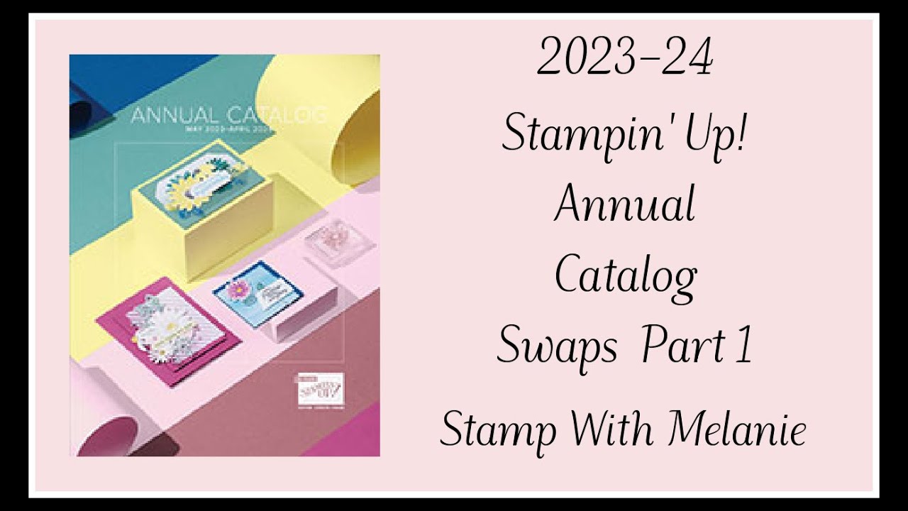 2023-24 Ann Catalog Swaps 1 - YouTube