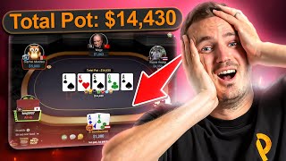 $50/$100 High Stakes Cash Game Highlights With Steffen Sontheimer