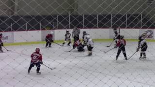 Atom AA Shediac/Cap-Pele vs Dieppe Memramcook Aigles Oct 22, 2016