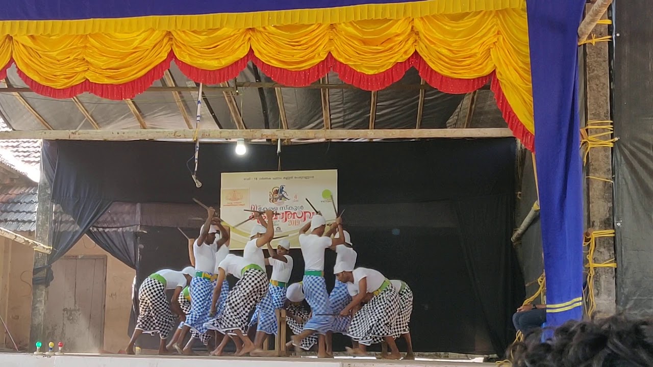 St.Augustine's Hss Karimkunnam Idukki #kolkali (HSS) Kerala State ...