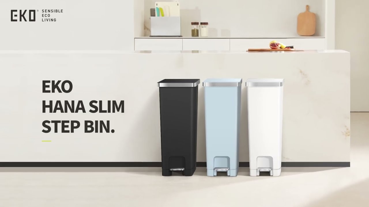 EKO Hana Slim Step Bin