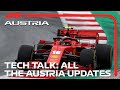 How Have the 2020 F1 Cars Evolved? | Tech Talk | 2020 Austrian Grand Prix