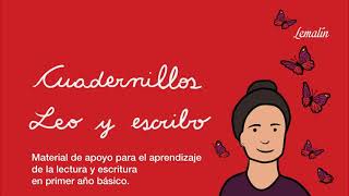 Cuadernillos Leo y escribo.