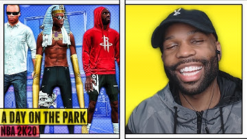 Legend Hackers Everywhere - A Day On The Park # 1. (NBA 2K20 Park)