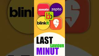 10 Minute Delivery Apps Reality #shorts screenshot 4