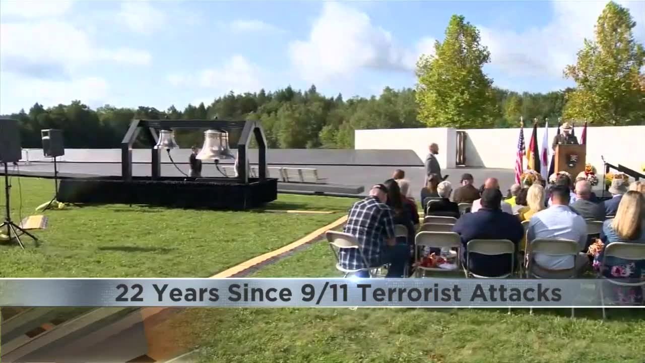 Flags on display in West Salem honors heroes
