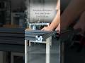 DAISO RACK | Aluminum Extrusion Furniture Series #shorts #thealuminumcarpenter