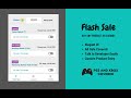 Flipkart & Amazon Flash Sale - ChromeXT chrome extension