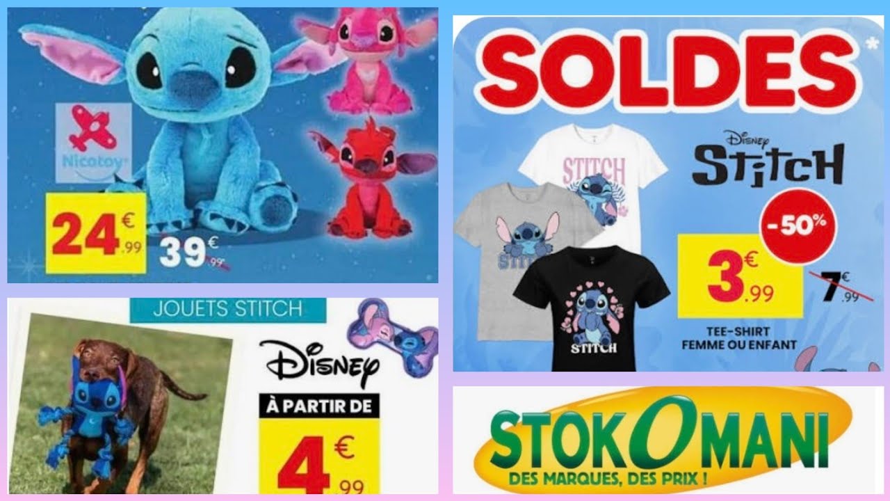 Arrivages STOKOMANI ‼️#stitch ‼️28/02/20//26