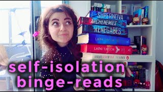 books to binge while in self-isolation || G-Swizzel Books 