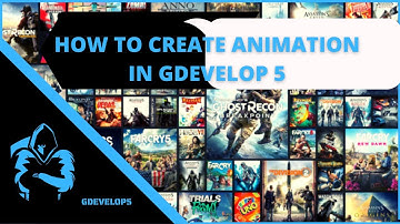 How to Create "Animation" in Gdevelop 5 (2021)