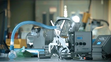 Ventilator prototype