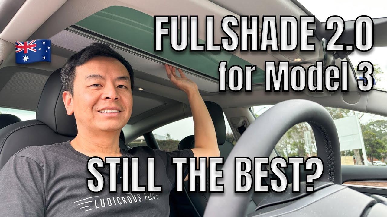 Still The Best Roof Sunshade For Tesla Model 3? Otrifowd Fullshade
