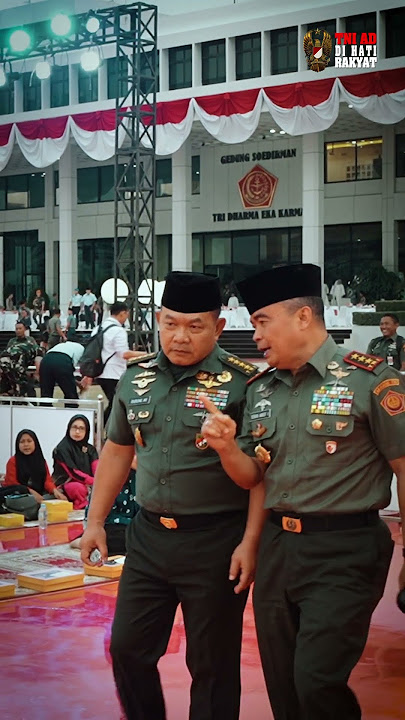 Kasad Menghadiri Acara Doa Bersama HUT TNI Ke-78