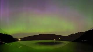 The Aurora in the Peak District 10/05/2024 #nature #northernlights #aurora #peakdistrict #amazing