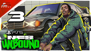 NEED FOR SPEED UNBOUND PS5 - PART 3 ASAP ROCKY - MALAYALAM WALKTHROUGH | A Bit-Beast
