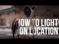 The best lighting modifiers for onlocation photography  behind the scenes