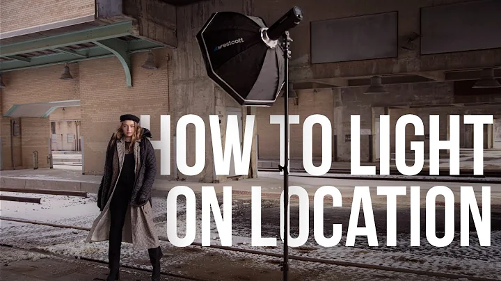 The Best Lighting Modifiers for On-Location Photography | Behind the Scenes