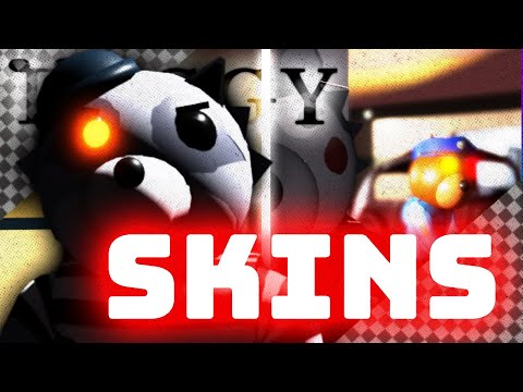 Roblox Piggy Doggy Rash Skin Review Youtube - roblox piggy doggy x rash