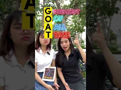 Goat Tiếng Anh Là Gì - THE GOAT nghĩa là gì? #hoctienganh #english #tienganh