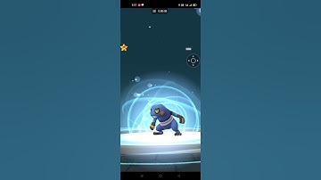 Evolving Croagunk to Toxicroak Pokemon#Shorts