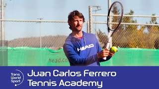 Juan Carlos Ferrero Tennis Academy | Trans World Sport