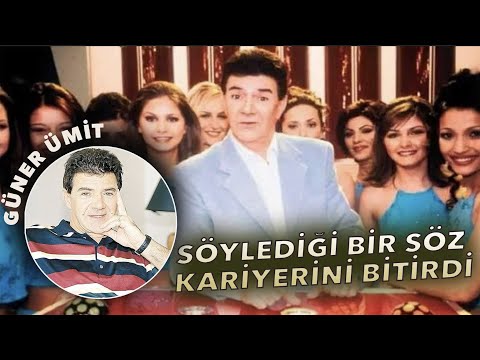 Ünlü sunucu Güner Ümit, kariyerini bir gecede nasıl bitirdi?