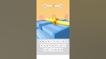 Type Spin Game | Level 63-64 Video, Best Android,iOS Gameplay./#ByVooDoo /#TypeSpin #shorts