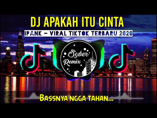 DJ APAKAH ITU CINTA ~IPANK || VIRAL TIKTOK 2020 class=