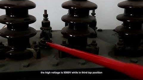 New version HM5001 Transformer Ratio Tester  training video 缩小