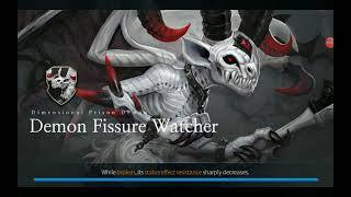 Hundred Soul - Demon Fissue Watcher (Normal)