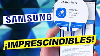 Samsung ESTRENA dos NUEVAS APPs EXCLUSIVAS!!!