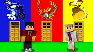 Don’t Choose the Wrong POKEMON Door in Pixelmon! (Minecraft) अभी मजा आयेगा बिडू || Part 5