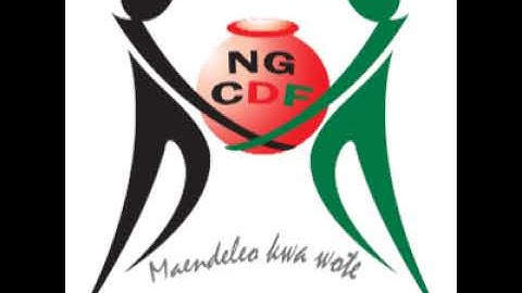 NG-CDF@20 Years Anniversary