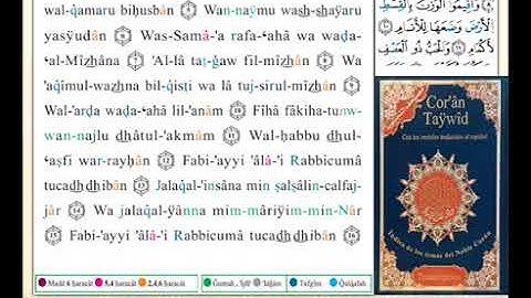 ختمة من مصحف التجويد باللغة الاسبانية الصفحة رقم 531