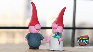 Cartoon character Clay modelling | Twisted Clay | #Twistedclay #claymodelling