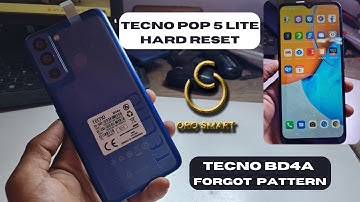 tecno pop 5 lte hard reset || tecno pop 5 lite forgot passwords