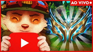 challenger teemo e dando dicas