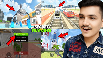 How To Add Any Favourite Locations In Indian Theft Auto + All New Secret Features 🤫 | New Update