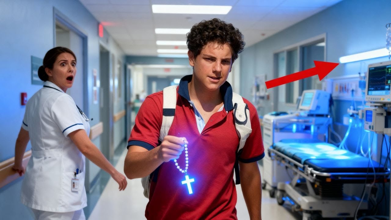La ENFERMERA negó el milagro… pero vio a CARLO ACUTIS caminar por la sala de emergencia