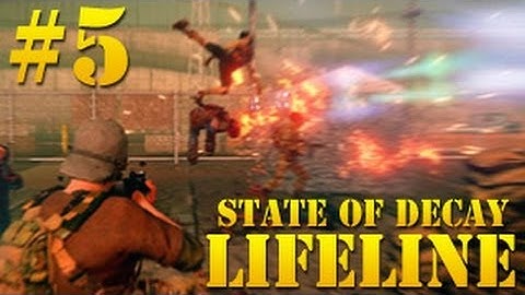 State of Decay Lifeline gameplay walkthrough part 5 (No Commentary)