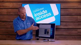 HP EliteDisplay E243p Unboxing - YouTube