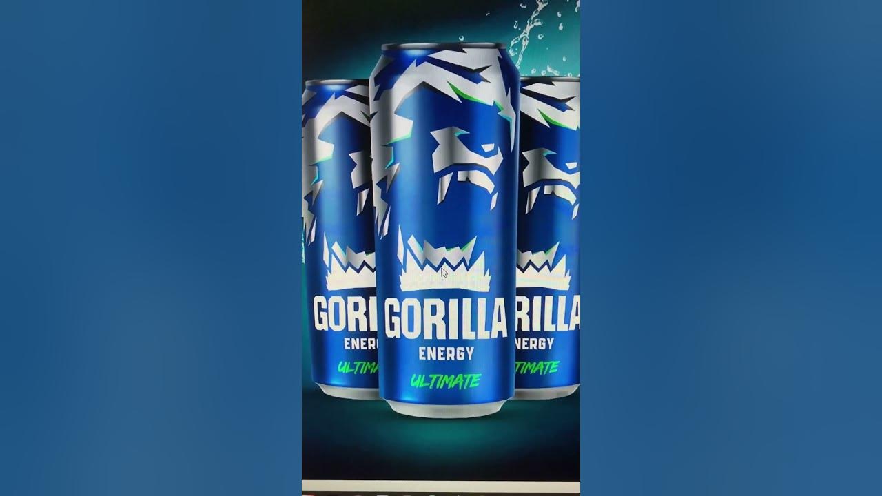 НОВИНКА НА WILDBERRIES ОТ GORILLA ENERGY DRINK / ГОРИЛЛА УЛЬТИМЕЙТ ...